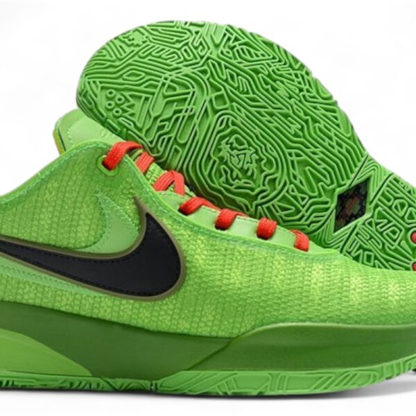 NIKE LEBRON 20 x GRINCH