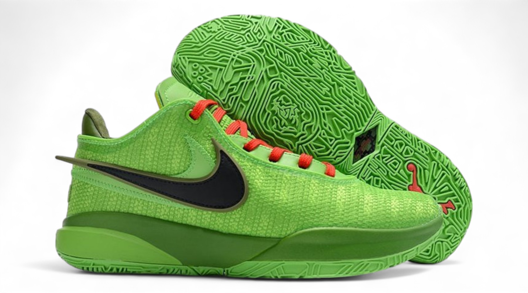 NIKE LEBRON 20 x GRINCH