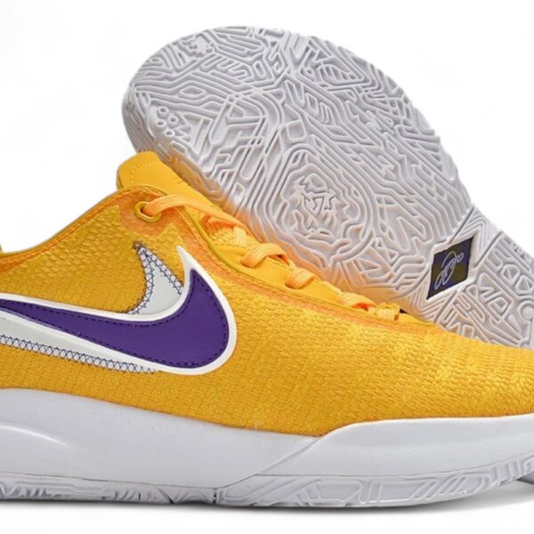 NIKE LEBRON 20 x LAKE SHOW