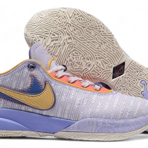 NIKE LEBRON 20 x VIOLET FROST