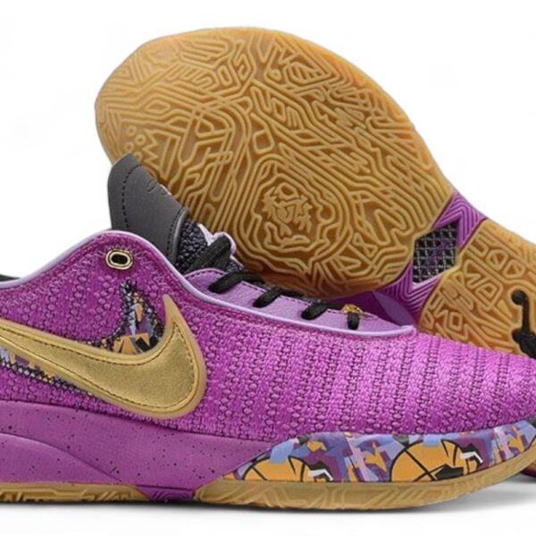 NIKE LEBRON 20 x VIVID PURPLE
