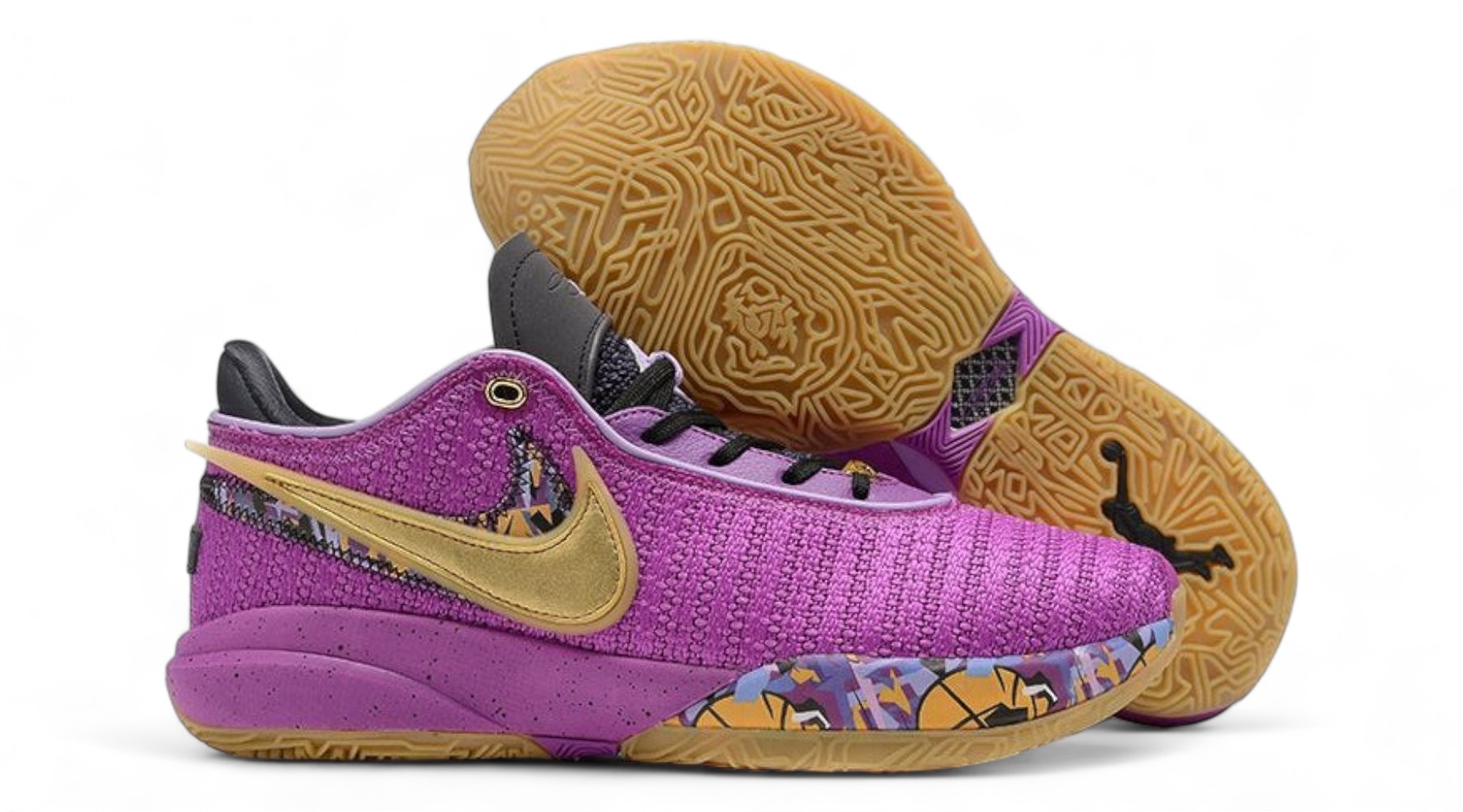 NIKE LEBRON 20 x VIVID PURPLE