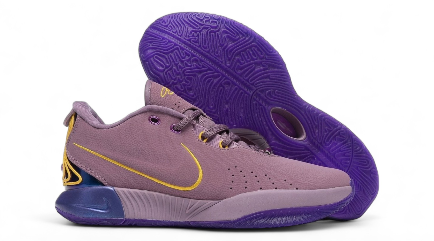 NIKE LEBRON 21 x PURPLE RAIN