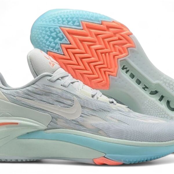 NIKE ZOOM G.T. CUT 2 x BLUE GREEN GUM