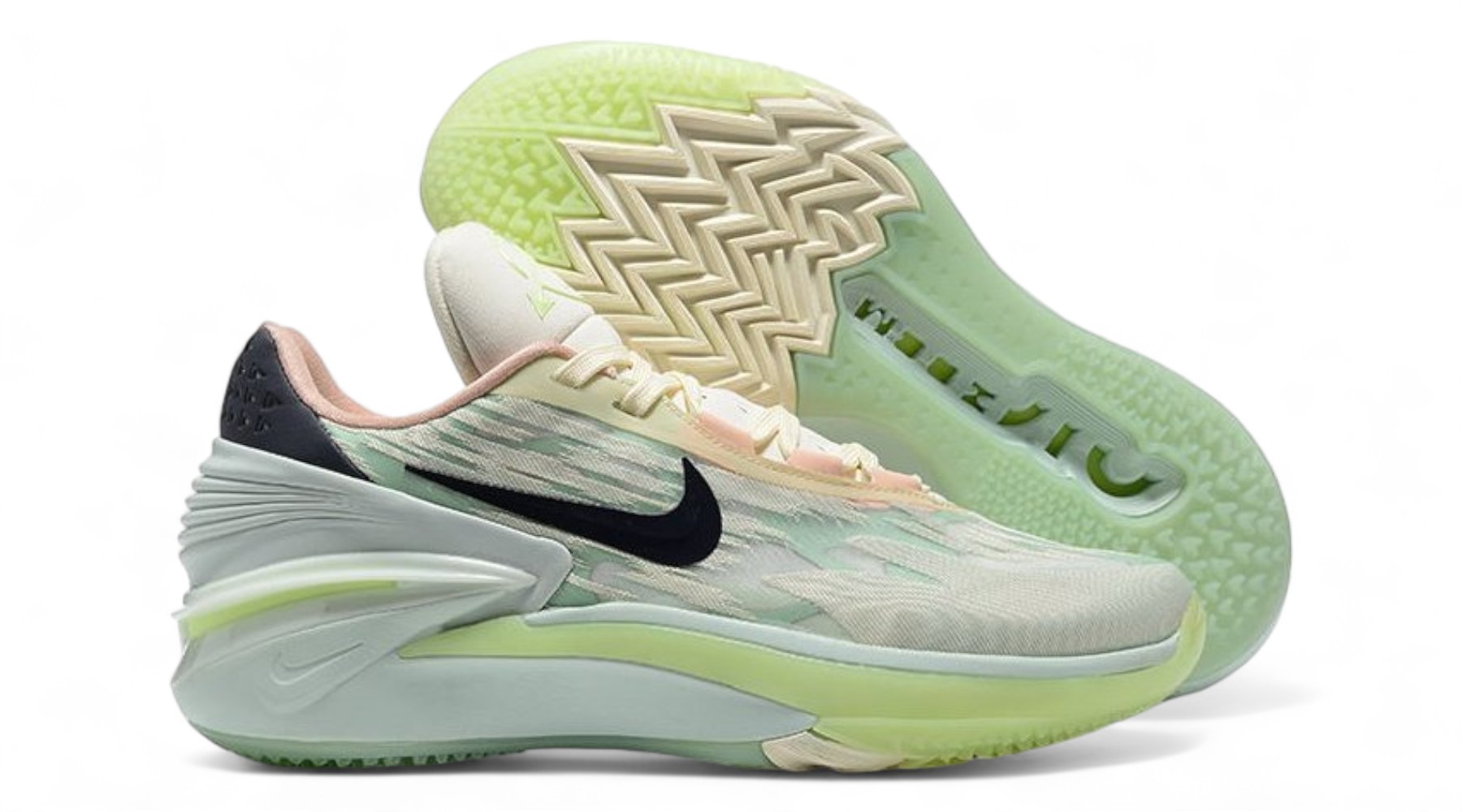 NIKE ZOOM G.T. CUT 2 x BARELY GREEN