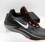 NIKE ZOOM G.T. CUT 2 x BLACK BRIGHT CRIMSON