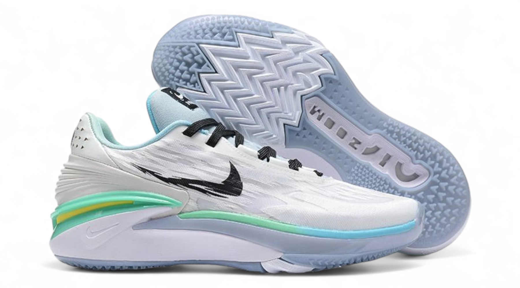 NIKE ZOOM G.T. CUT 2 x LIGHT MENTA OPTI YELLOW