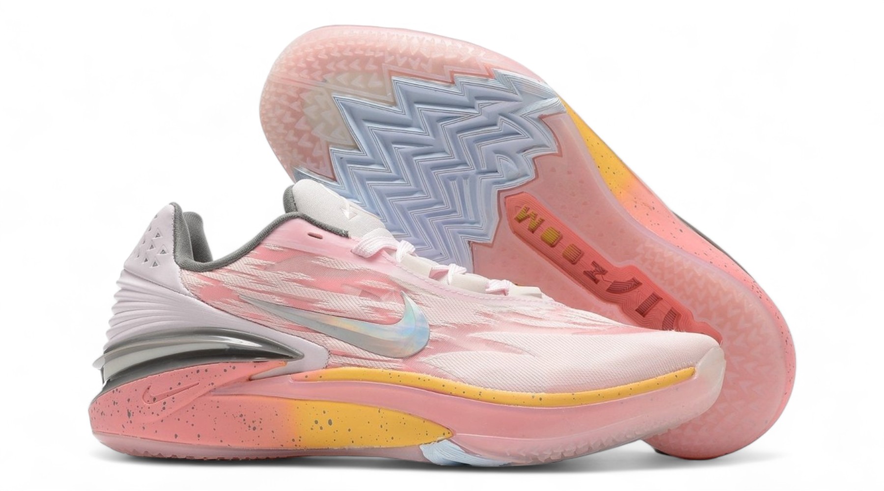 NIKE ZOOM G.T. CUT 2 x PEARL PINK