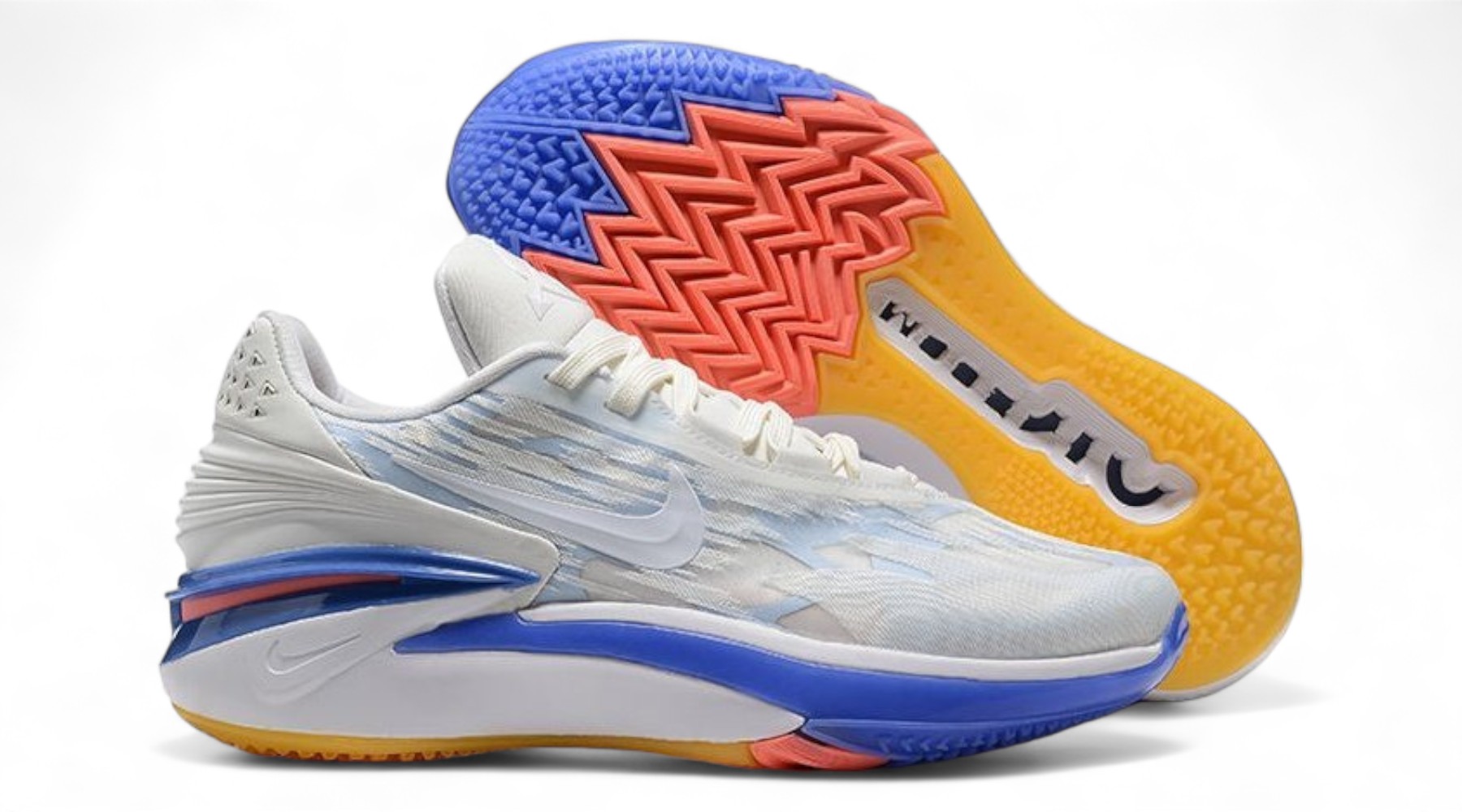 NIKE ZOOM G.T. CUT 2 x SUMMIT WHITE BLUE