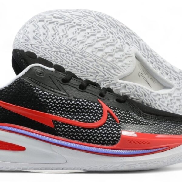 NIKE ZOOM G.T. CUT x BLACK FUSION RED