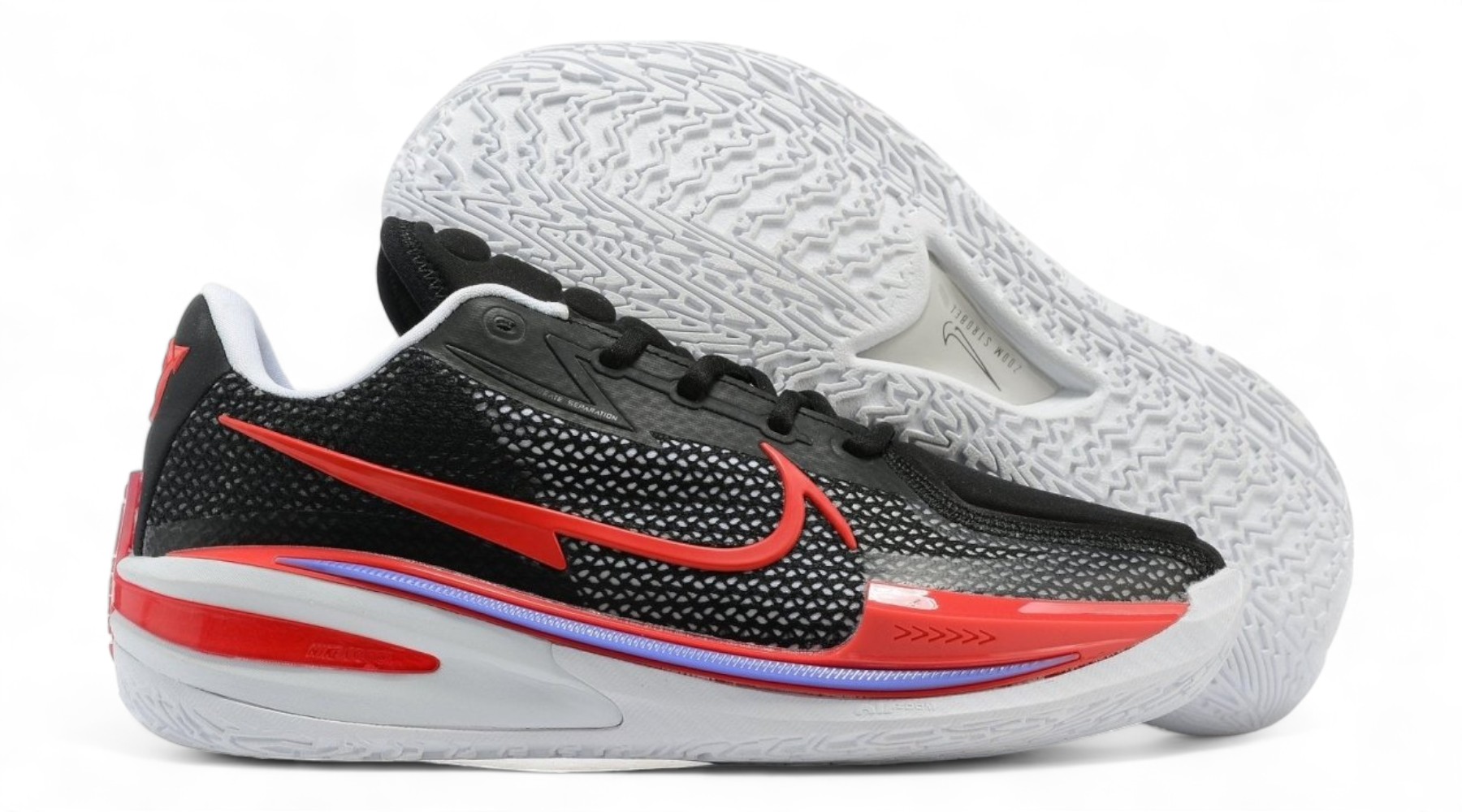NIKE ZOOM G.T. CUT x BLACK FUSION RED