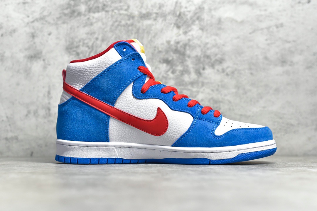 SB Dunk High Doraemon