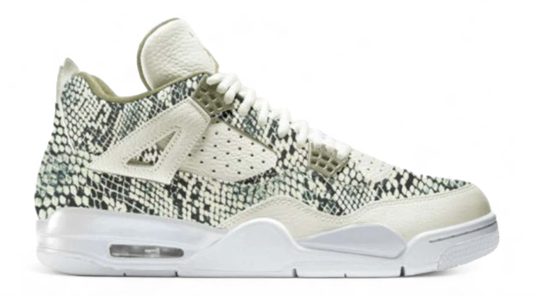 Jordan 4 Retro Snakeskin