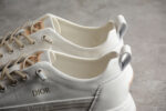Dior Gradient Sole Low-Top Sneaker – White/Beige