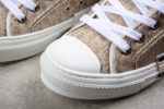 Dior B23 Oblique Low-Top Sneaker – Black with Gum Sole (Copy)