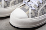 Dior B713 Low-Top Sneaker – Grey Oblique Jacquard