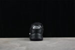 Dior B30 Sneaker – Black Mesh with Embossed Croc-Effect Leather Overlays