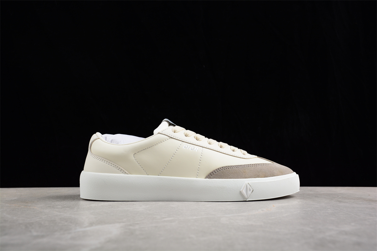 Dior B23 Oblique Low-Top Sneaker – Black with Gum Sole (Copy)
