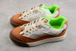 Dior B31 Low-Top Sneaker – Brown, White & Neon Green