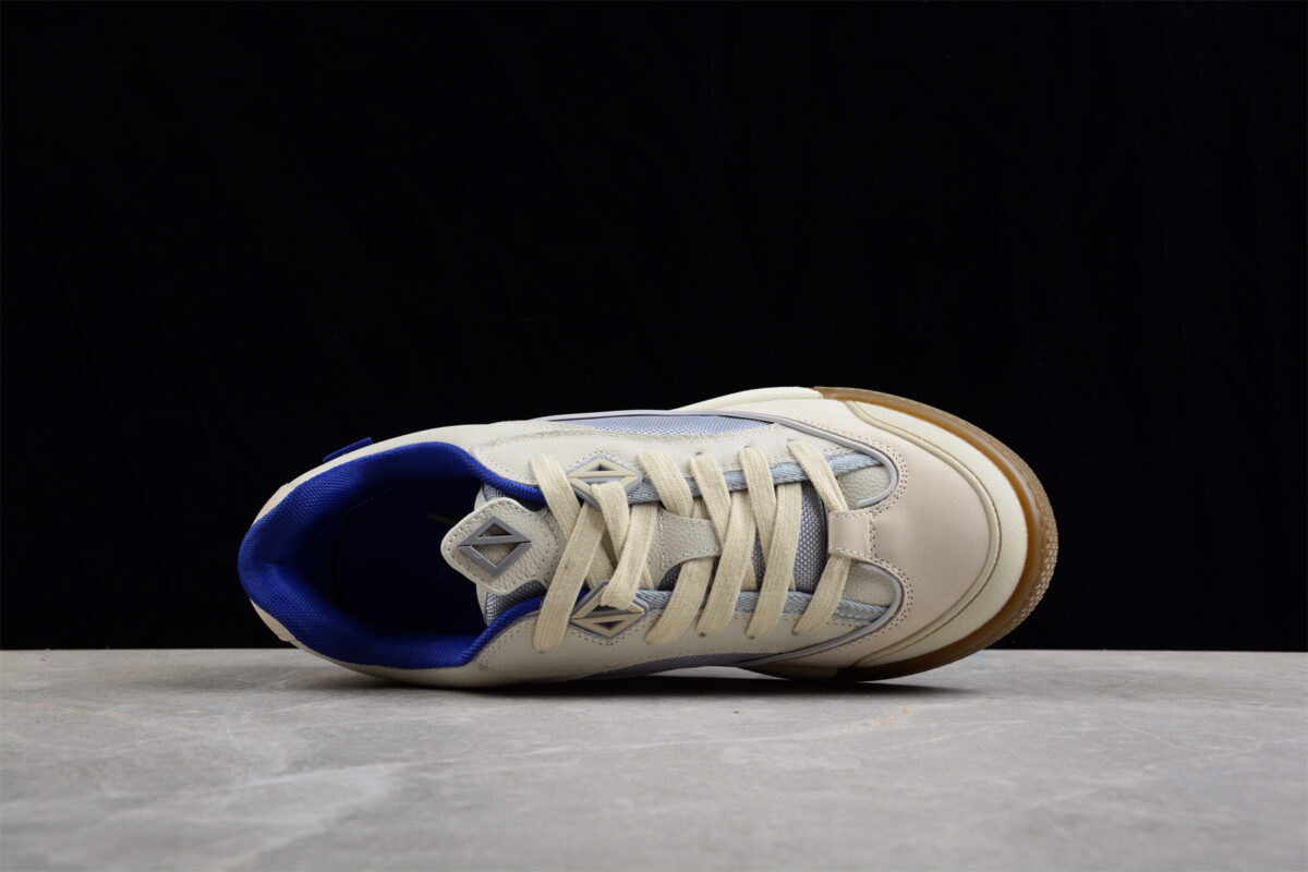Dior B31 Low-Top Sneaker – Beige, Grey & Blue