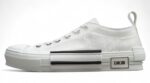 Dior B23 Oblique Low-Top Sneaker – Black with Gum Sole (Copy)
