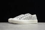 Dior B23 Low-Top Sneaker – Grey Oblique Jacquard