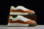 Dior B31 Low-Top Sneaker – Brown, White & Neon Green