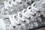 Dior B23 Low-Top Sneaker – Grey Oblique Transparent