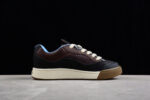 Dior B23 Oblique Low-Top Sneaker – Black with Gum Sole (Copy)