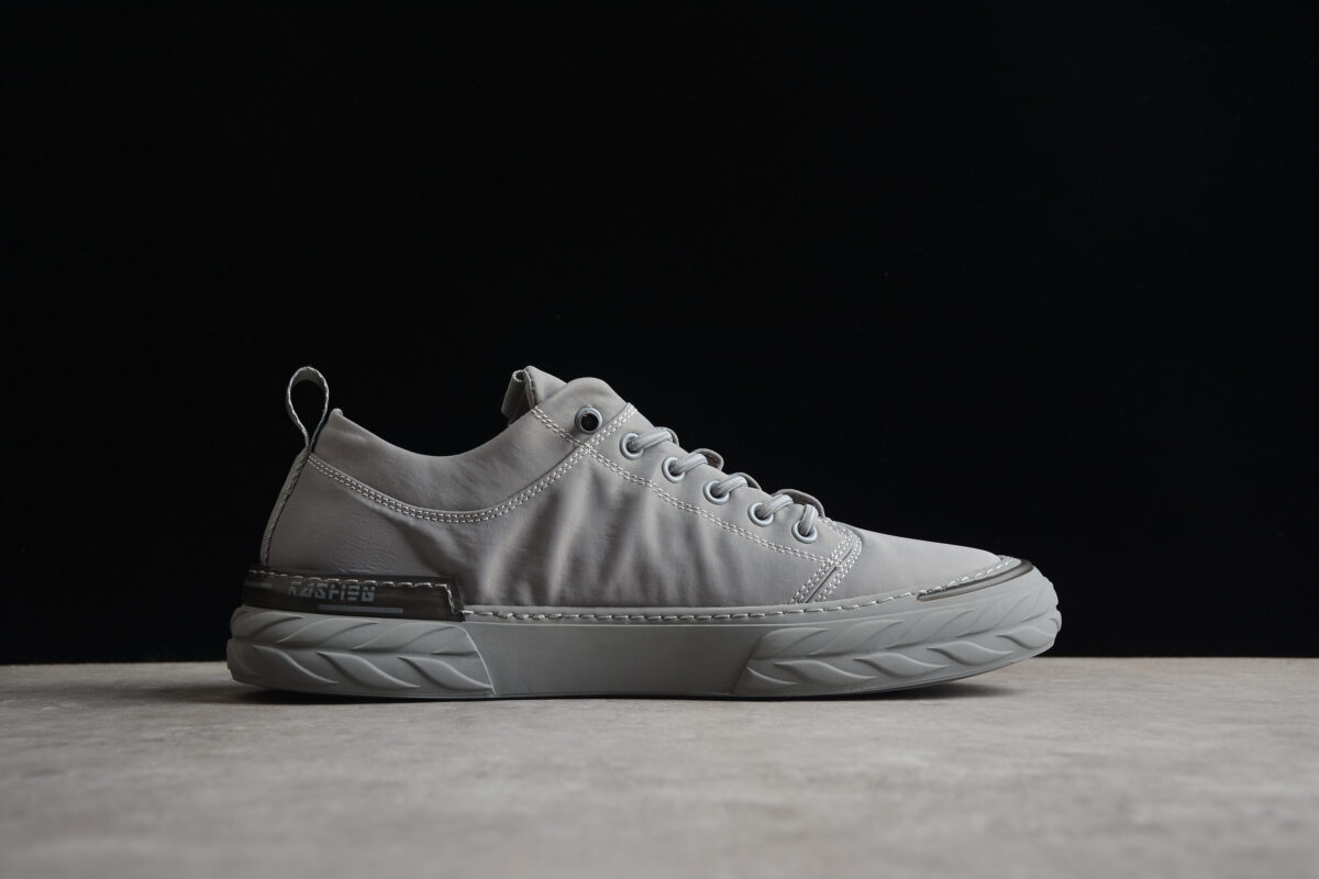 Dior x Technical Nylon Low-Top Sneaker – Grey