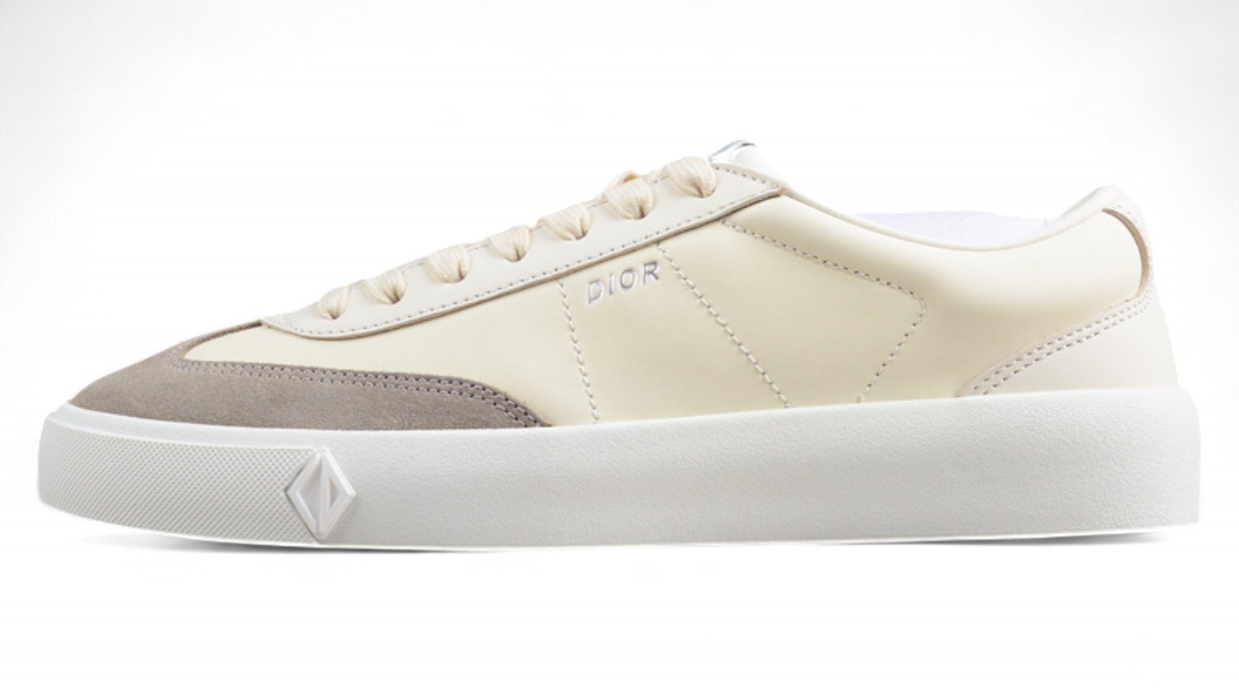 Dior B23 Oblique Low-Top Sneaker – Black with Gum Sole (Copy)
