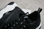 Dior Airmesh Sneaker – Black Technical Mesh with White Sculpted Sole