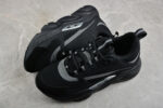 Dior Airmesh Sneaker – Black Mesh with Grey Reflective Detailing