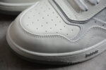 Dior B30 Retro Sneaker – White/Grey Oblique