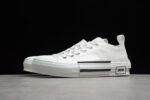 Dior B23 Oblique Low-Top Sneaker – Black with Gum Sole (Copy)