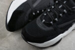 Dior Airmesh Sneaker – Black Technical Mesh with White Sculpted Sole