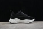 Dior Airmesh Sneaker – Black Technical Mesh with White Sculpted Sole