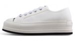 Dior B713 Low-Top Sneaker – White Canvas with Logo Detailing