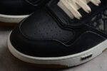 Dior B30 Retro Sneaker – Black/White Oblique