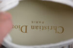 Dior B713 Low-Top Sneaker – Beige Oblique Jacquard with Gold Eyelets
