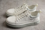 Dior B30 Low-Top Sneaker – White Leather & Suede