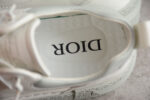 Dior B27 Low-Top Sneaker – White & Grey