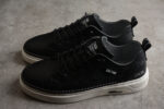 Dior Low-Top Sneaker – Black/White Contrast Sole