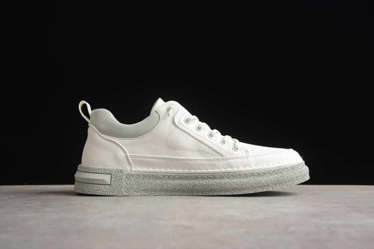 Dior B30 Low-Top Sneaker – White Leather & Suede