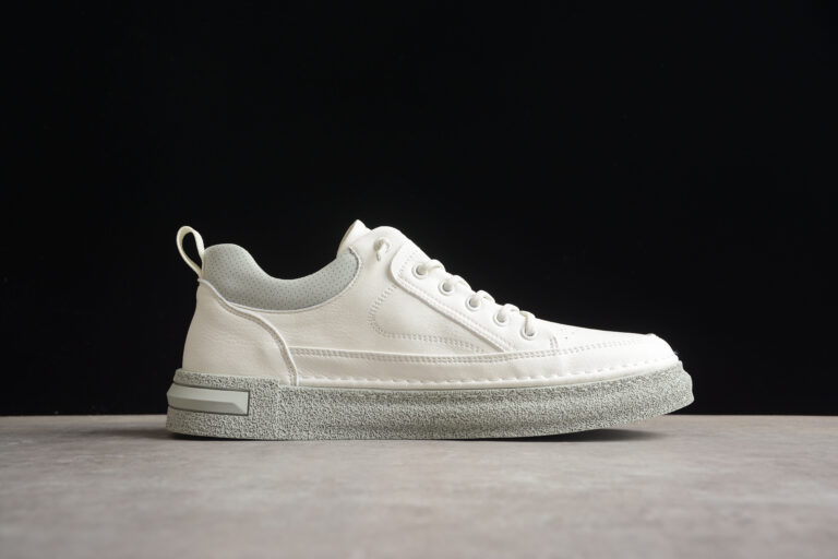 Dior B30 Low-Top Sneaker – White Leather & Suede