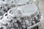 Dior B23 Low-Top Sneaker – Grey Oblique Transparent
