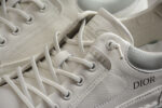 Dior B30 Low-Top Sneaker – White Leather & Suede
