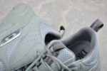Dior Airmesh Sneaker – Grey Mesh with Tonal Leather Overlays