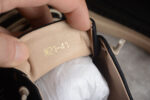 Dior Leather Low-Top Sneaker – Black/Beige
