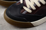 Dior B23 Oblique Low-Top Sneaker – Black with Gum Sole (Copy)